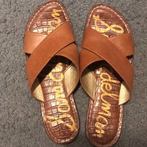 Sam Edelman Gertrude Leather Sandals